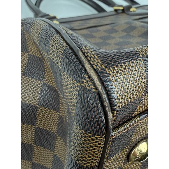 Louis Vuitton Damier Ebene Trevi GM Brown Canvas - Picture 6 of 15